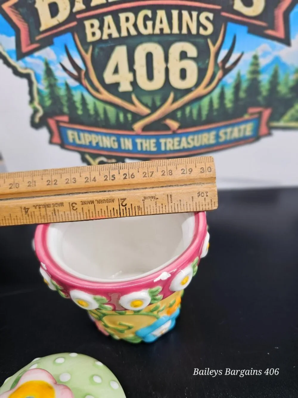 Mary Englebrieght Sugar Canister